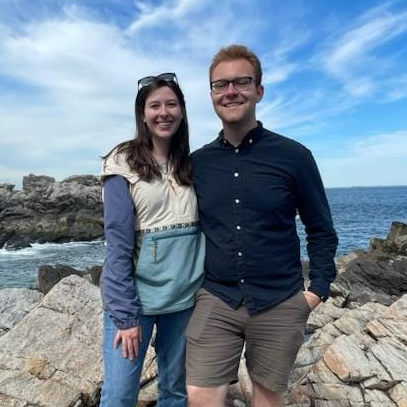 Lori Dellamedaglia and her husband